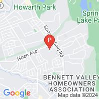 View Map of 4700 Hoen Avenue,Santa Rosa,CA,95405